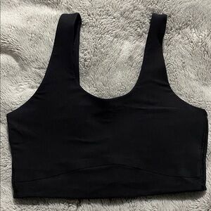 All in Motion Black Sports Bra